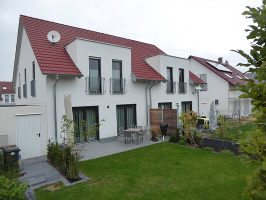 Doppelhaus in Hördt, Baujahr 2017