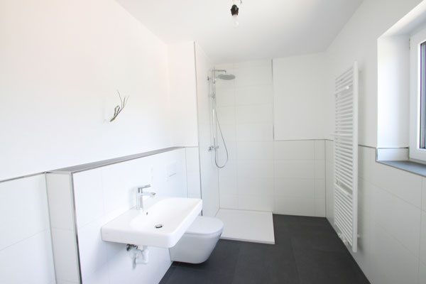 Duschbad nach der Sanierung