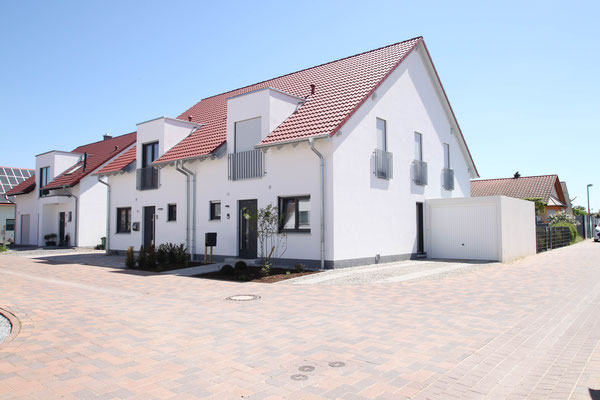 Doppelhaus in Hördt, Baujahr 2017