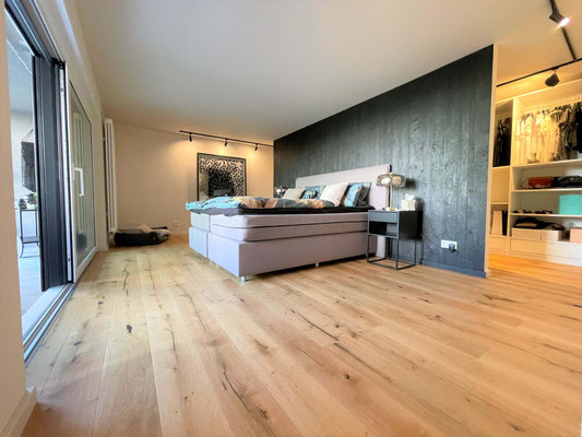 Schlafzimmer nachher