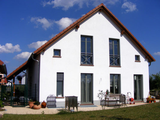 Einfamilienhaus in Steinweiler, Baujahr 2010