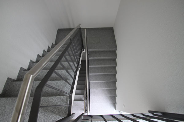 Beispiel Treppenhaus