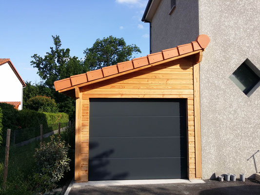 Pariou standard + bardage mélèze