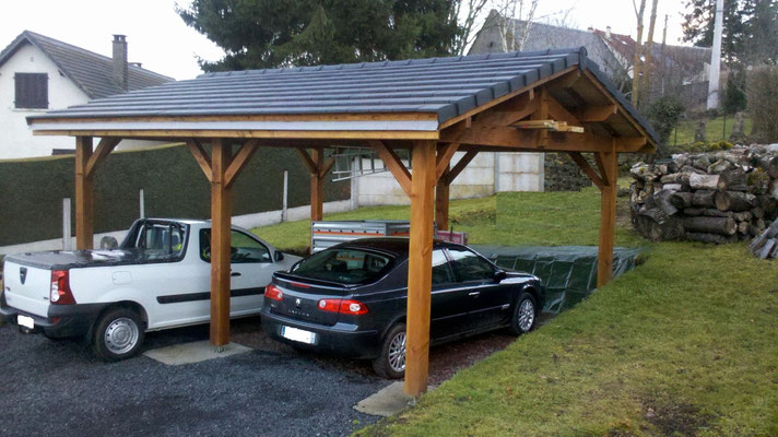 Abris gamme sancy standard 6mx5m