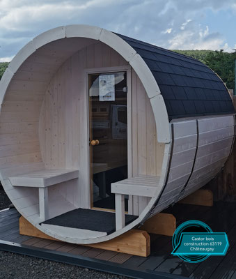 Sauna tonneaux