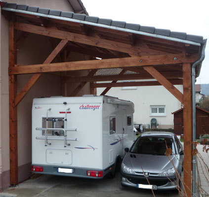Abris camping car gamme sancy sur mesure
