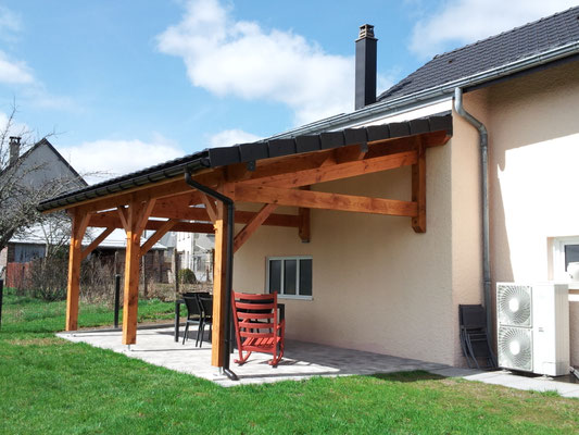 Demi ferme suspendue (Sancy)
