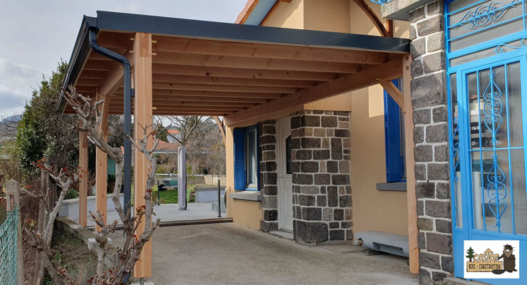 Pariou 5mx3m +couverture en EPDM
