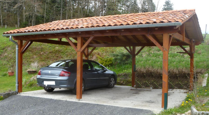Abris gamme pariou  standard 6m x 4.50m