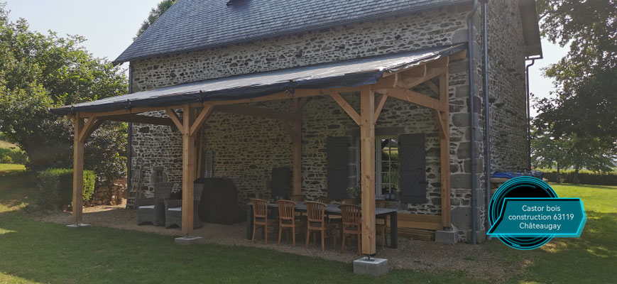 Auvent gamme Sancy (8mx4m)