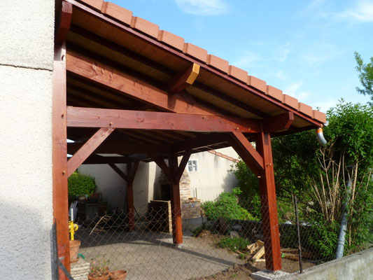 auvent sur terrasse (Sancy)