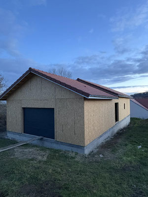 Maison ossature bois sur mesure ( Chaptuzat 63)