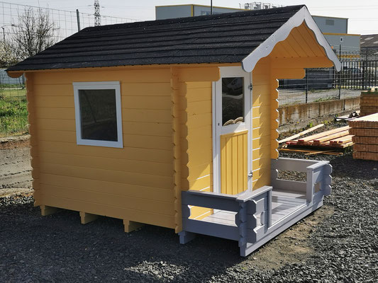 Cabane enfant SAM 3.10m²