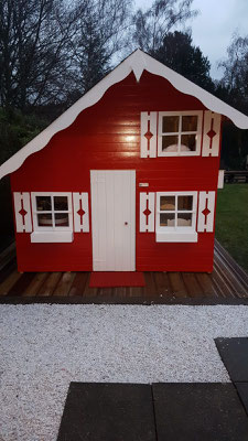 Maisonnette enfant TOM 3.8m²