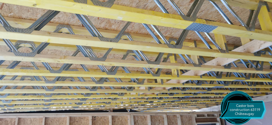 Poutre Posi  idéal pour toit plat