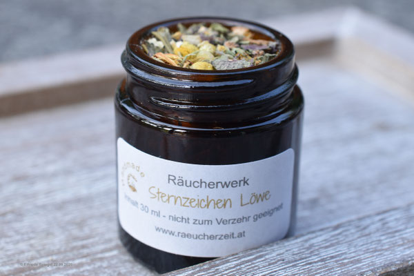 Räucherwerk Löwe
