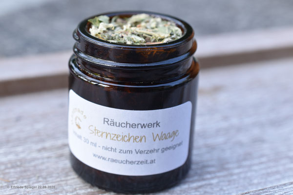Räucherwerk Waage 