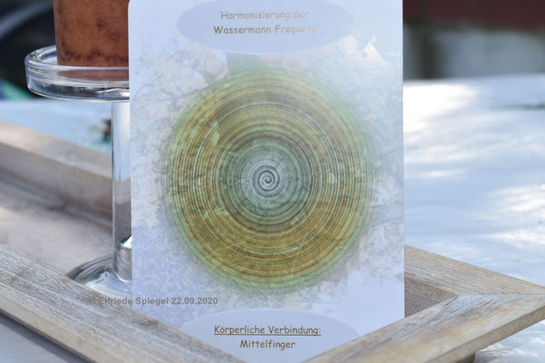 Frequenzkarte Wassermann