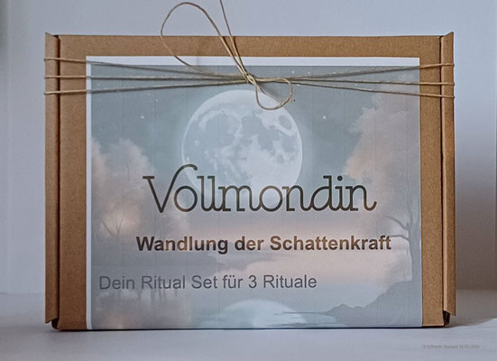 Ritual Set Vollmondin