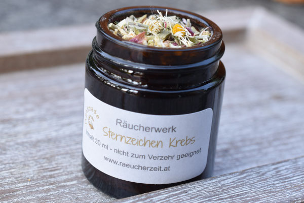 Räucherwerk Sternzeichen Krebs