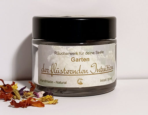 Räucherwerk Garten der Intuition