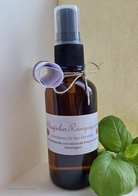 Magischer Reinigungsspray