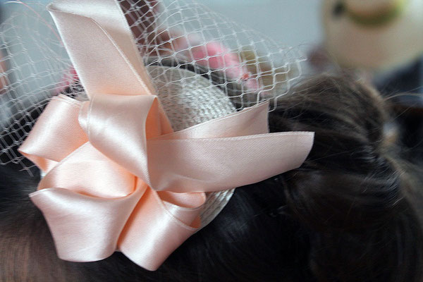 Fascinator · headpiece · weddinghats / sewing / Hochzeitshut · Brauthut / Braut · Schleier · Brautschleier / JGA Hamburg ·  Schleswig Holstein