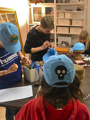 Bastelgeburtstag Kinder / selbermachen · basteln · nähen · kreieren  DIY · diy Idee · doityourself  / Kindergeburtstag Hamburg · Schleswig-Holstein · Bargteheide