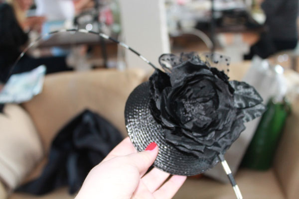 DIY Fascinator · DIY headpiece · DIY weddinghats / Hutdekoration · Garnitur · Hutgarnitur / JGA hatmaking Hamburg · Schleswig-Holstein