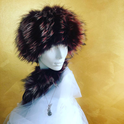 Hutmacher Anja Kaninck / Headpiece · Kopfschmuck · Fellmütze · Pelzmütze · Hutdesign /  Abendmode · Damenmode · Damenhut / Hamburg Bargteheide