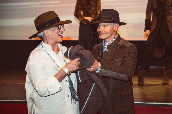 Hutmachermeisterin  Anja Kaninck / highfashion / furfelt · felt · felt hat · designerhat · hats · unisex / Schleswig Holstein