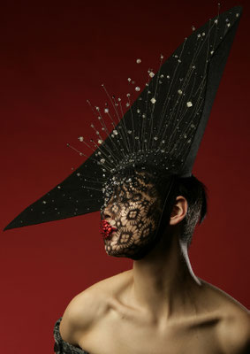 headart Workshop / Anja Kaninck / hat teacher · hatter · hatter hamburg · Hut-Unikate / JAK Hamburg 