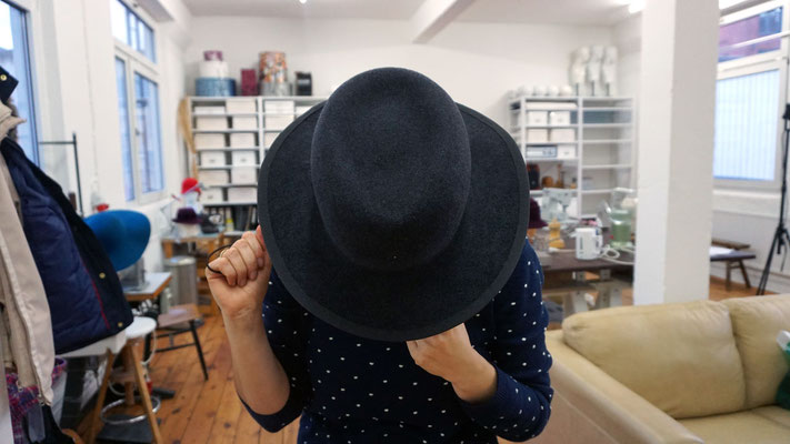 chapeau · chapeaux / felt · felt hat / Ascot · ascothat · ascothats /  hatacademie · millineryworkshop · workshopmillinery · millinerytechnique / Hamburg · Schleswig Holstein