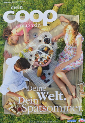 Anja Kaninck / Kostümbild und Styling  / Covershooting / Referenzen COOP / commercial styling · commercial style Hamburg · Schleswig Holstein · Bargteheide