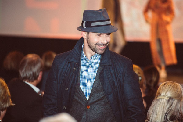 Hutmacherin Anja Kaninck / Fashionshow · hut show · highfashion · hut fashion /  Herrenhut · Trilby · Hut Unikat  / Filzhut · Herrenhut / Hamburg