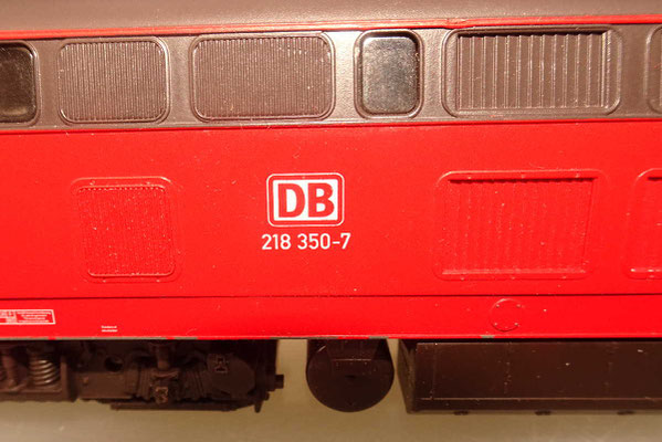 Fleischmann V160 DB Logo