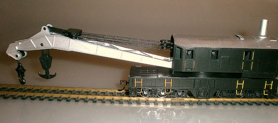 Bachmann H0 16149 Dampfkran