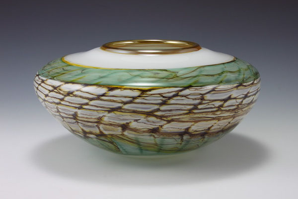 White Opal Open Bowl