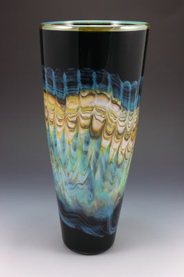 Black Opal (with Turquoise) Cone