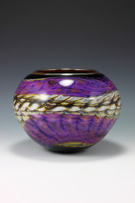 Amethyst Opal Open Sphere