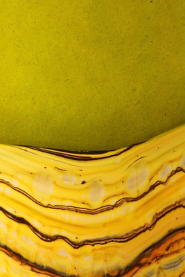 Lime Strata Detail