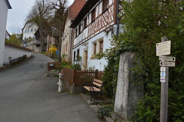 Start in Muggendorf am Oberen Markt