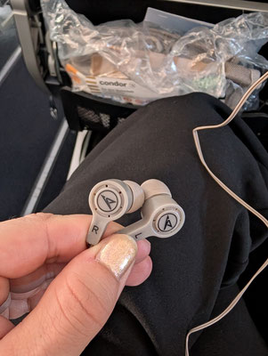 Condor Kopfhörer (Premium) Economy