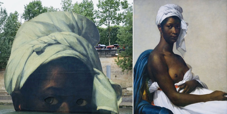 "The Portrait Of A Black Woman" von Marie-Guillemine Benoist.