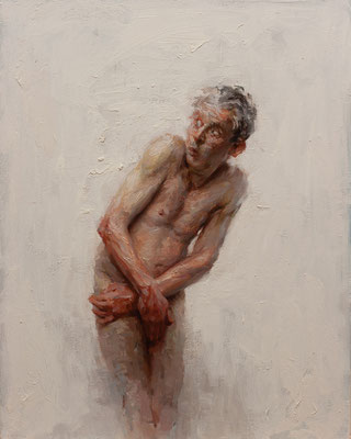 "Sin título" - Oil/Panel | 38,5 x 30 cm | 2013
