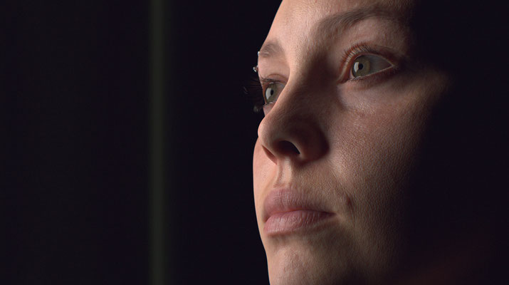 "Study of human skin using Emily 2.1" Blender | Cycles Render 2015