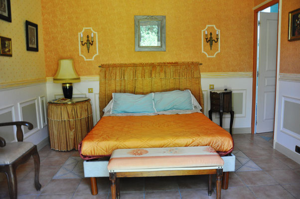 La chambre d'Alain de jour
