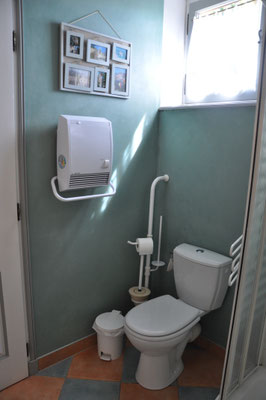 L'espace WC