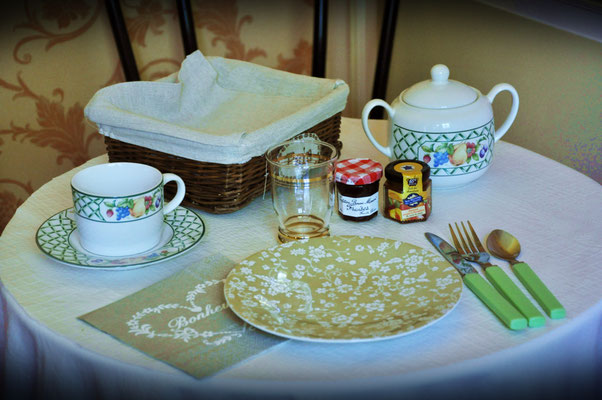 Un petit déjeuner gourmand !