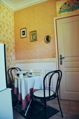 L'espace petit-déjeuner